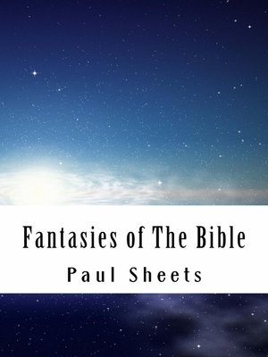 cover image of Fantasies of the Bible